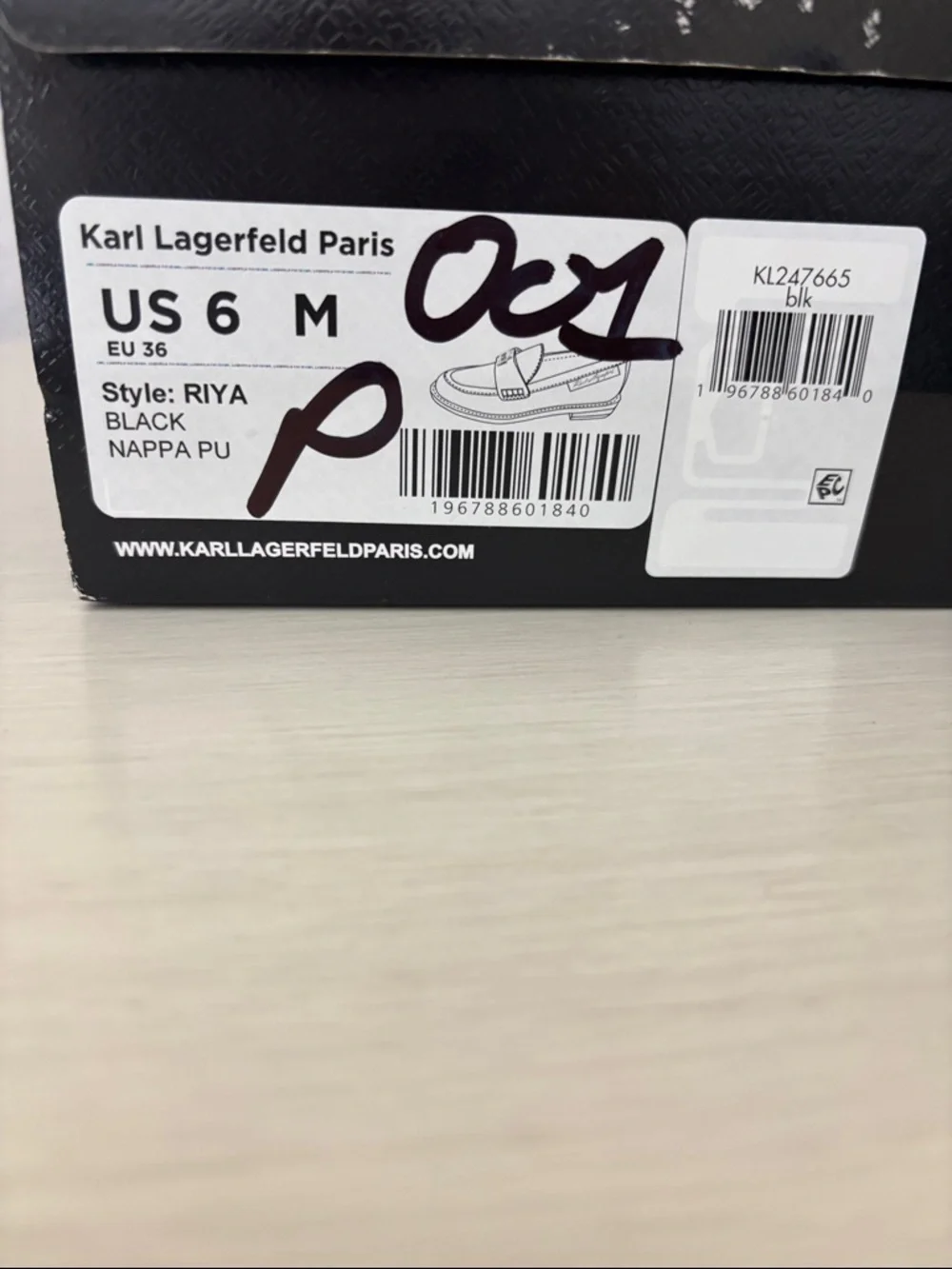 Karl Lagerfeld step up